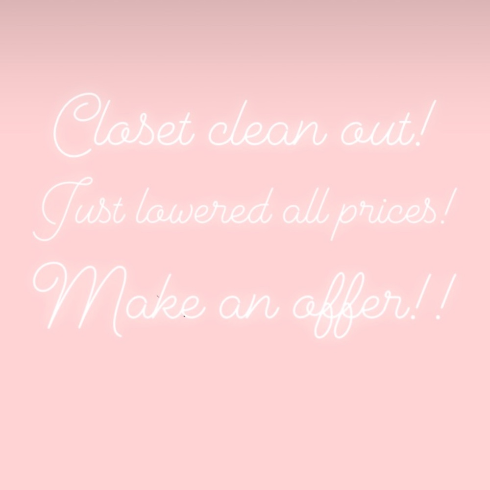 💕💗💕💗CLOSET CLEAN OUT💗💕💗💕